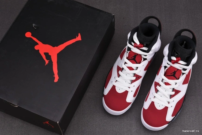 AIR JORDAN 6 RETRO 2021 CT8529-106 'CARMINE' 0819